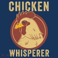Chicken Whisperer Funny Chicken Lover Chicken Farmer Mousepad thumb 1