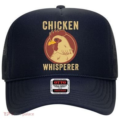 Chicken Whisperer Funny Chicken Lover Chicken Farmer Hat