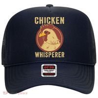 Chicken Whisperer Funny Chicken Lover Chicken Farmer Hat thumb 0
