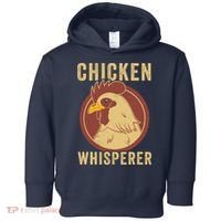 Chicken Whisperer Funny Chicken Lover Chicken Farmer Toddler Hoodie thumb 0