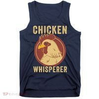 Chicken Whisperer Funny Chicken Lover Chicken Farmer Tank Top thumb 0