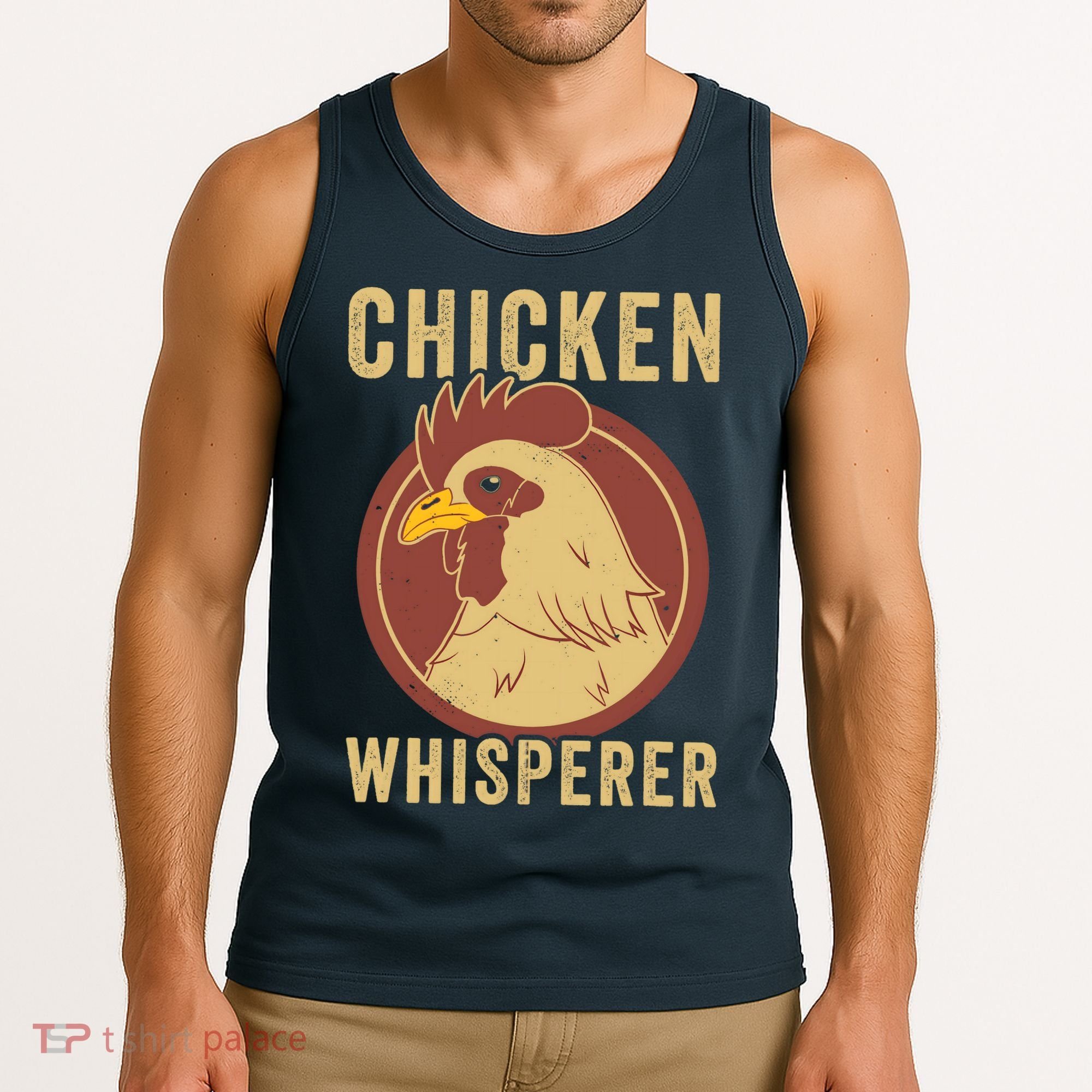 Chicken Whisperer Funny Chicken Lover Chicken Farmer Tank Top