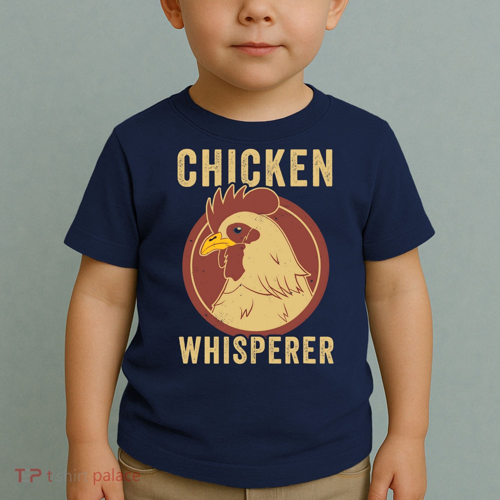 Chicken Whisperer Funny Chicken Lover Chicken Farmer Toddler T-Shirt
