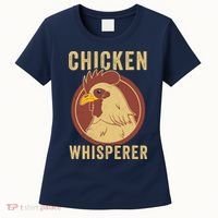 Chicken Whisperer Funny Chicken Lover Chicken Farmer Women's T-Shirt thumb 0