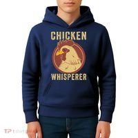Chicken Whisperer Funny Chicken Lover Chicken Farmer Kids Hoodie thumb 4
