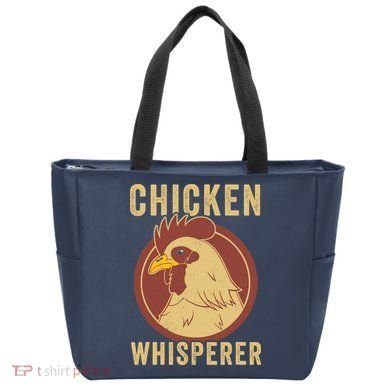 Chicken Whisperer Funny Chicken Lover Chicken Farmer Tote Bag