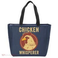 Chicken Whisperer Funny Chicken Lover Chicken Farmer Tote Bag thumb 0