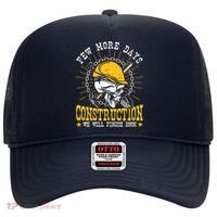 Construction Workers Few More Days Construction Hat thumb 0