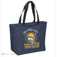 Construction Workers Few More Days Construction Tote Bag thumb 2