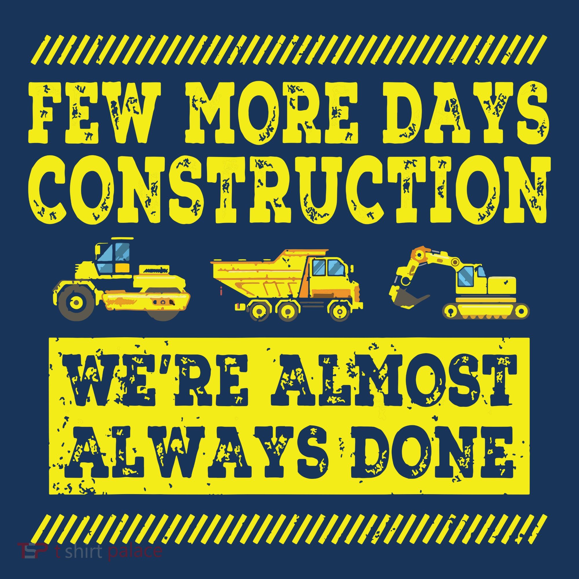 Construction Workers Few More Days Construction Company Beanie