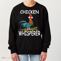 Chicken Whisperer Funny Chicken Tee For Farmers Women's Sweatshirt thumb 0