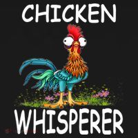 Chicken Whisperer Funny Chicken Tee For Farmers Long Sleeve Shirt thumb 2
