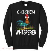 Chicken Whisperer Funny Chicken Tee For Farmers Sweatshirt thumb 0