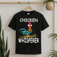 Chicken Whisperer Funny Chicken Tee For Farmers T-Shirt thumb 2
