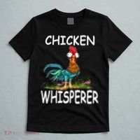 Chicken Whisperer Funny Chicken Tee For Farmers T-Shirt thumb 5