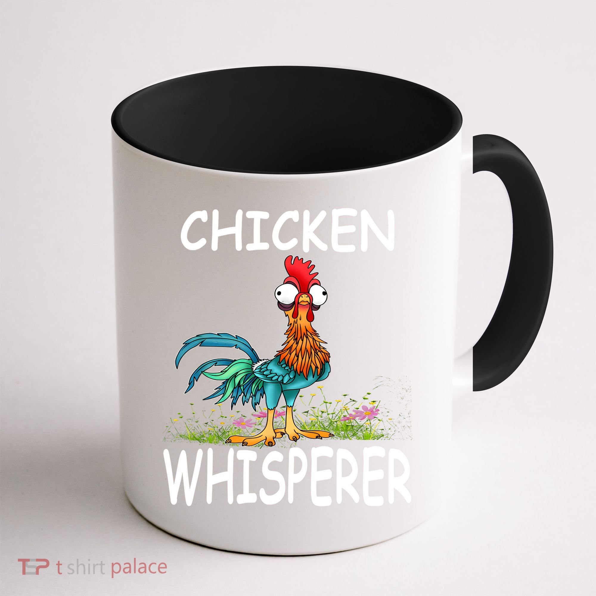 Chicken Whisperer Funny Chicken Tee For Farmers Coffee Mug