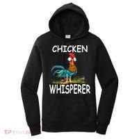 Chicken Whisperer Funny Chicken Tee For Farmers Women's Hoodie thumb 0