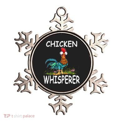 Chicken Whisperer Funny Chicken Tee For Farmers Ornament