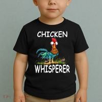 Chicken Whisperer Funny Chicken Tee For Farmers Toddler T-Shirt thumb 2