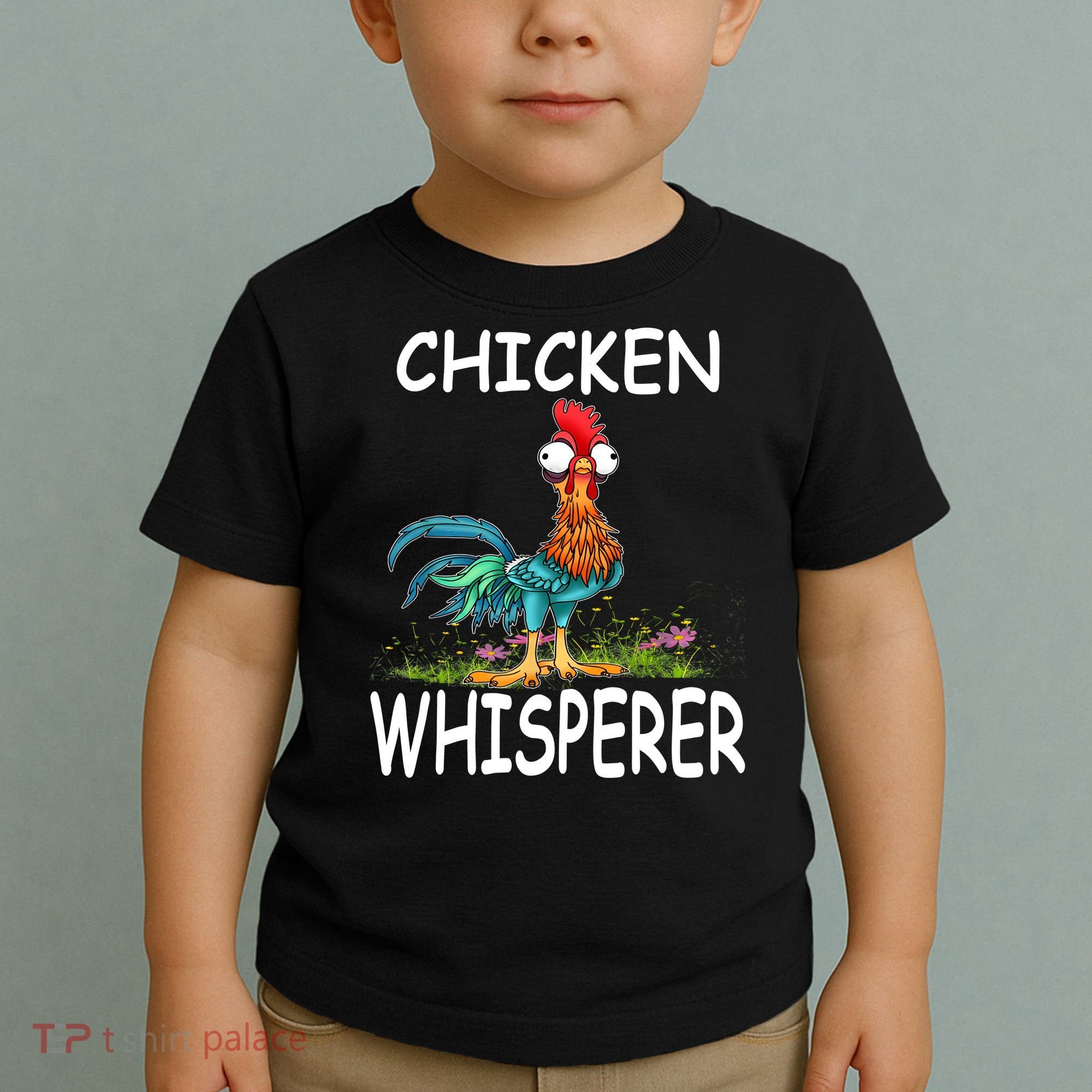 Chicken Whisperer Funny Chicken Tee For Farmers Toddler T-Shirt