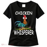 Chicken Whisperer Funny Chicken Tee For Farmers Women's T-Shirt thumb 0
