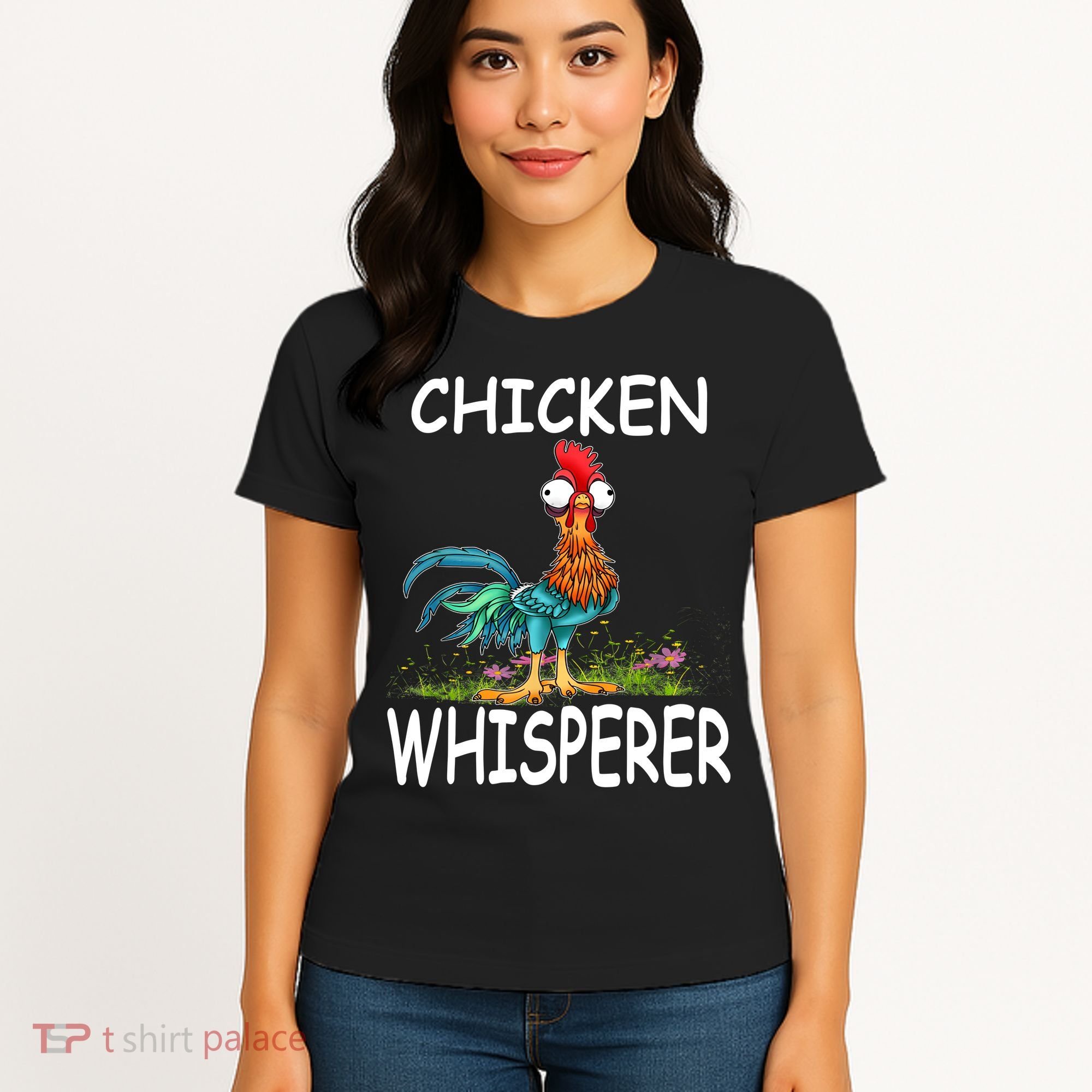 Chicken Whisperer Funny Chicken Tee For Farmers Women's T-Shirt