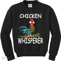 Chicken Whisperer Funny Chicken Tee For Farmers Kids Sweatshirt thumb 0