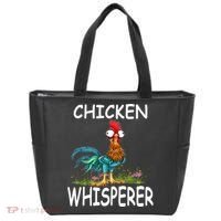 Chicken Whisperer Funny Chicken Tee For Farmers Tote Bag thumb 0