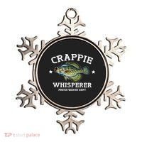 Crappie Whisperer Fresh Water Dept Funny Love Fishing Gift Ornament thumb 0