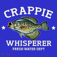 Crappie Whisperer Fresh Water Dept Funny Love Fishing Gift Hoodie thumb 2