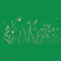 Cute Wildflowers Floral Nature Doodle Coaster thumb 2