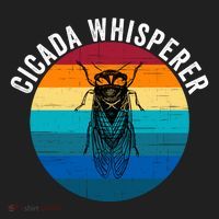 Cicada Whisperer Funny Cicada Nature Lover Cicada Emergence Bug Enthusiast Women's Sweatshirt thumb 2