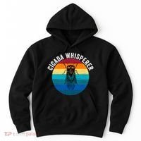 Cicada Whisperer Funny Cicada Nature Lover Cicada Emergence Bug Enthusiast Hoodie thumb 0
