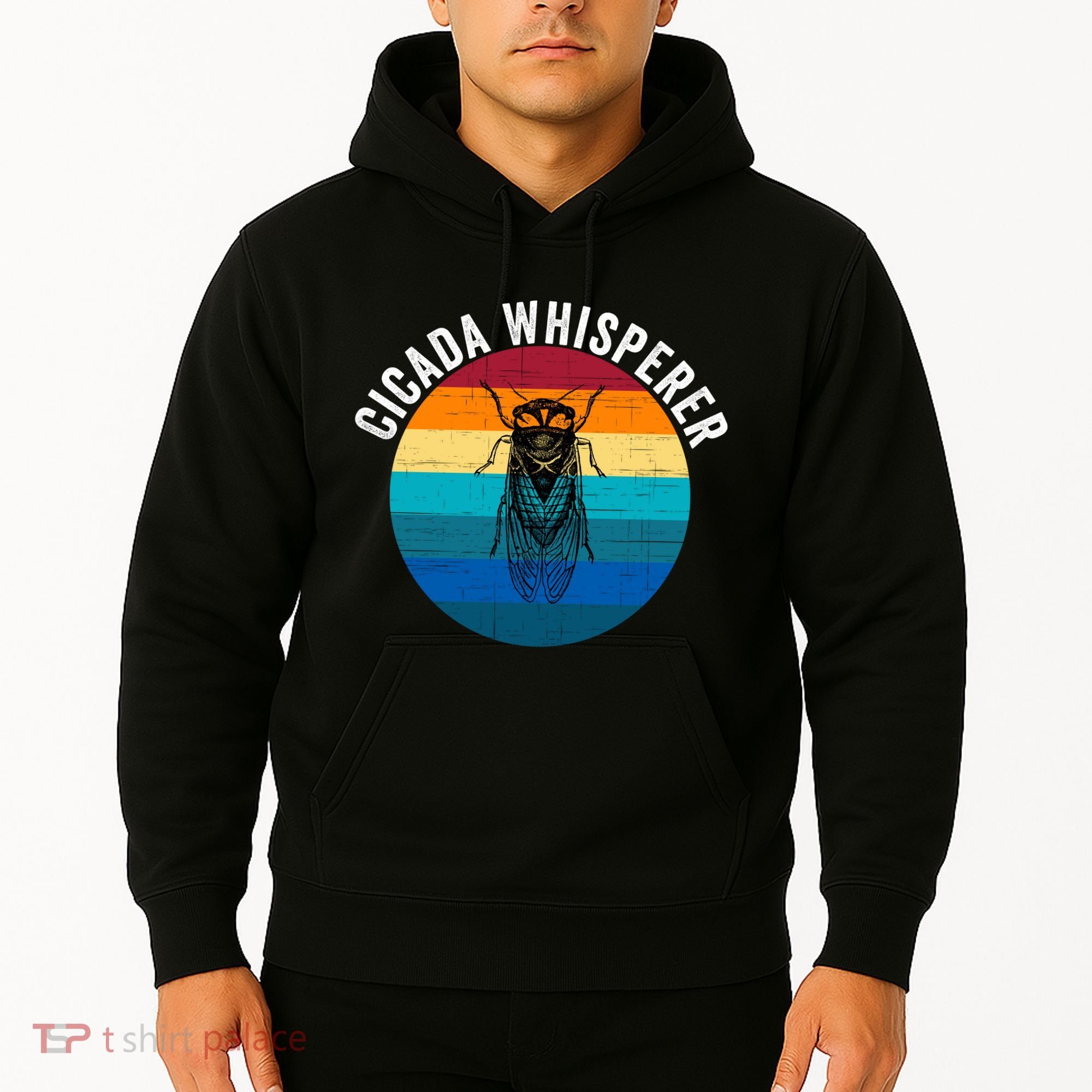 Cicada Whisperer Funny Cicada Nature Lover Cicada Emergence Bug Enthusiast Hoodie