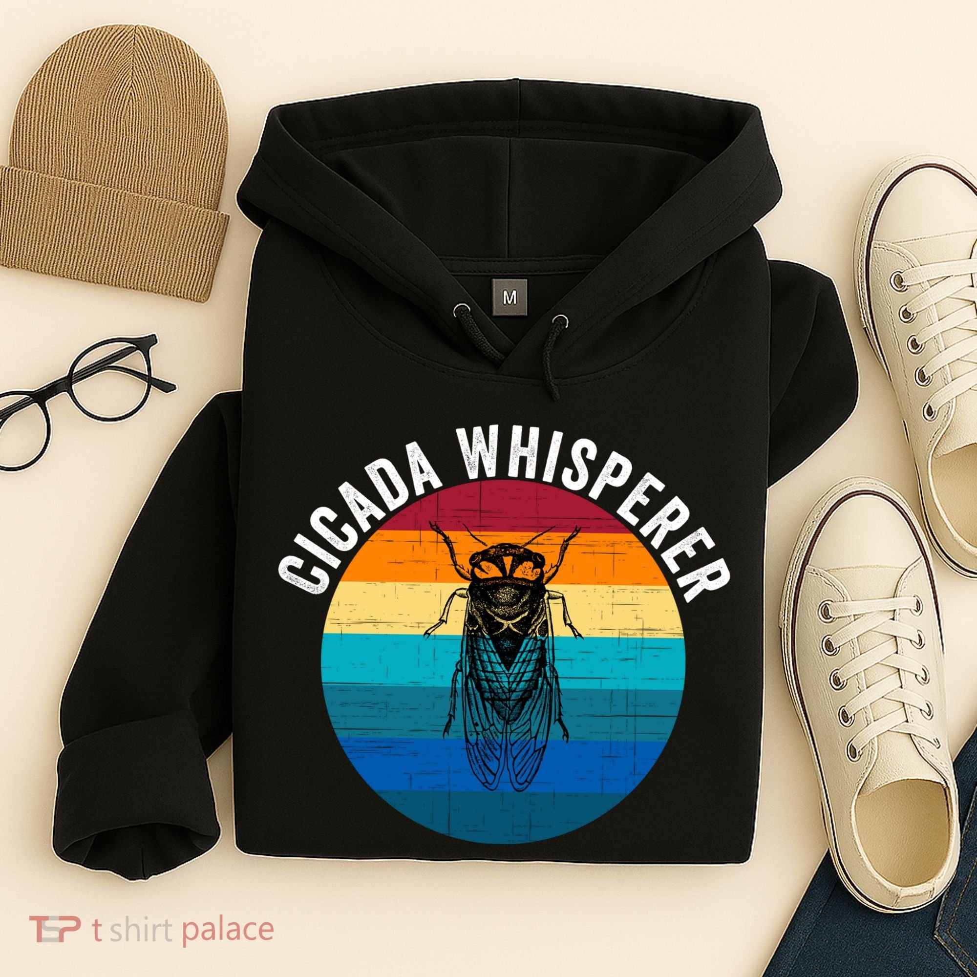 Cicada Whisperer Funny Cicada Nature Lover Cicada Emergence Bug Enthusiast Hoodie