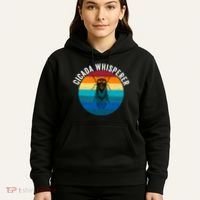 Cicada Whisperer Funny Cicada Nature Lover Cicada Emergence Bug Enthusiast Hoodie thumb 5