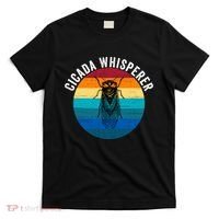 Cicada Whisperer Funny Cicada Nature Lover Cicada Emergence Bug Enthusiast T-Shirt thumb 0