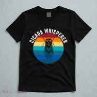 Cicada Whisperer Funny Cicada Nature Lover Cicada Emergence Bug Enthusiast T-Shirt thumb 5