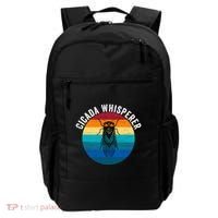 Cicada Whisperer Funny Cicada Nature Lover Cicada Emergence Bug Enthusiast Backpack thumb 0