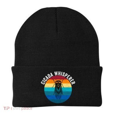 Cicada Whisperer Funny Cicada Nature Lover Cicada Emergence Bug Enthusiast Beanie