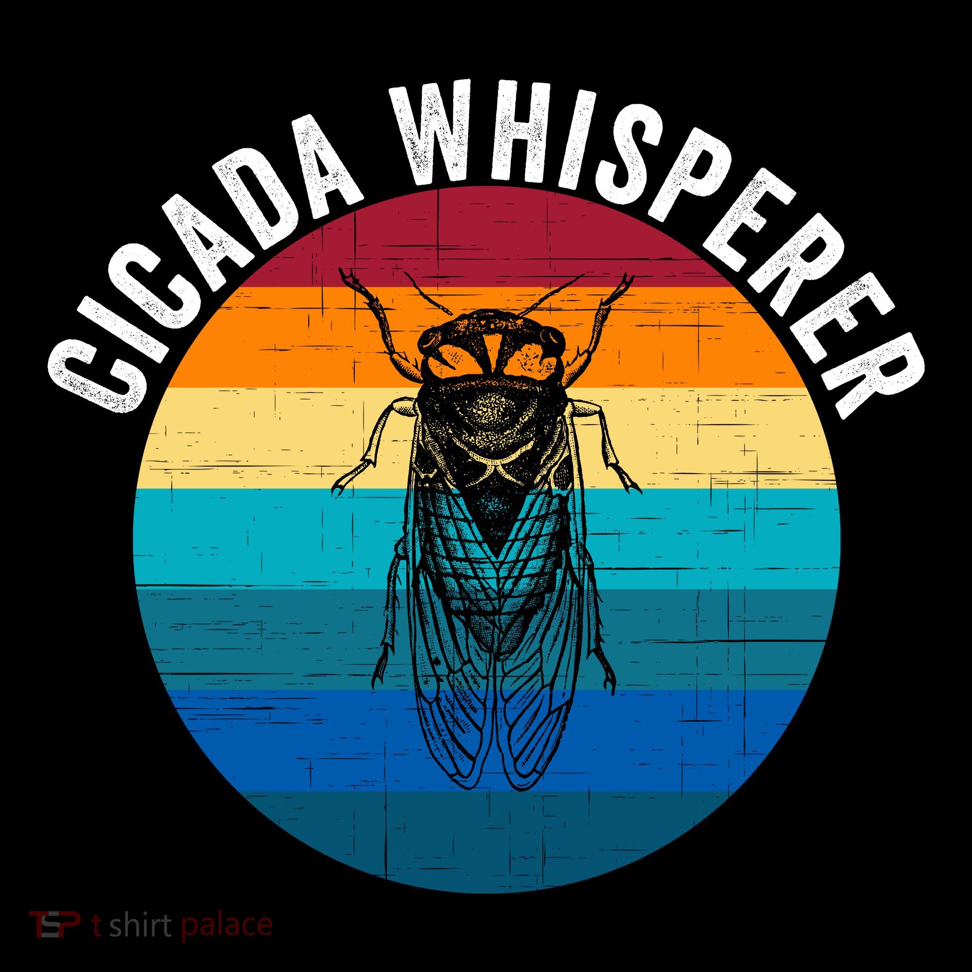 Cicada Whisperer Funny Cicada Nature Lover Cicada Emergence Bug Enthusiast Women's Hoodie