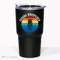 Cicada Whisperer Funny Cicada Nature Lover Cicada Emergence Bug Enthusiast Tumbler thumb 0