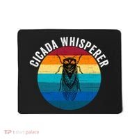 Cicada Whisperer Funny Cicada Nature Lover Cicada Emergence Bug Enthusiast Mousepad thumb 0