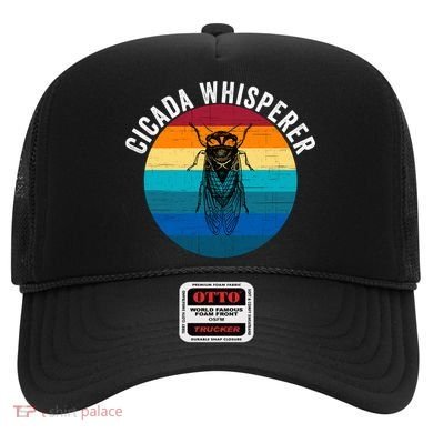 Cicada Whisperer Funny Cicada Nature Lover Cicada Emergence Bug Enthusiast Hat