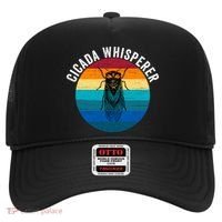 Cicada Whisperer Funny Cicada Nature Lover Cicada Emergence Bug Enthusiast Hat thumb 0