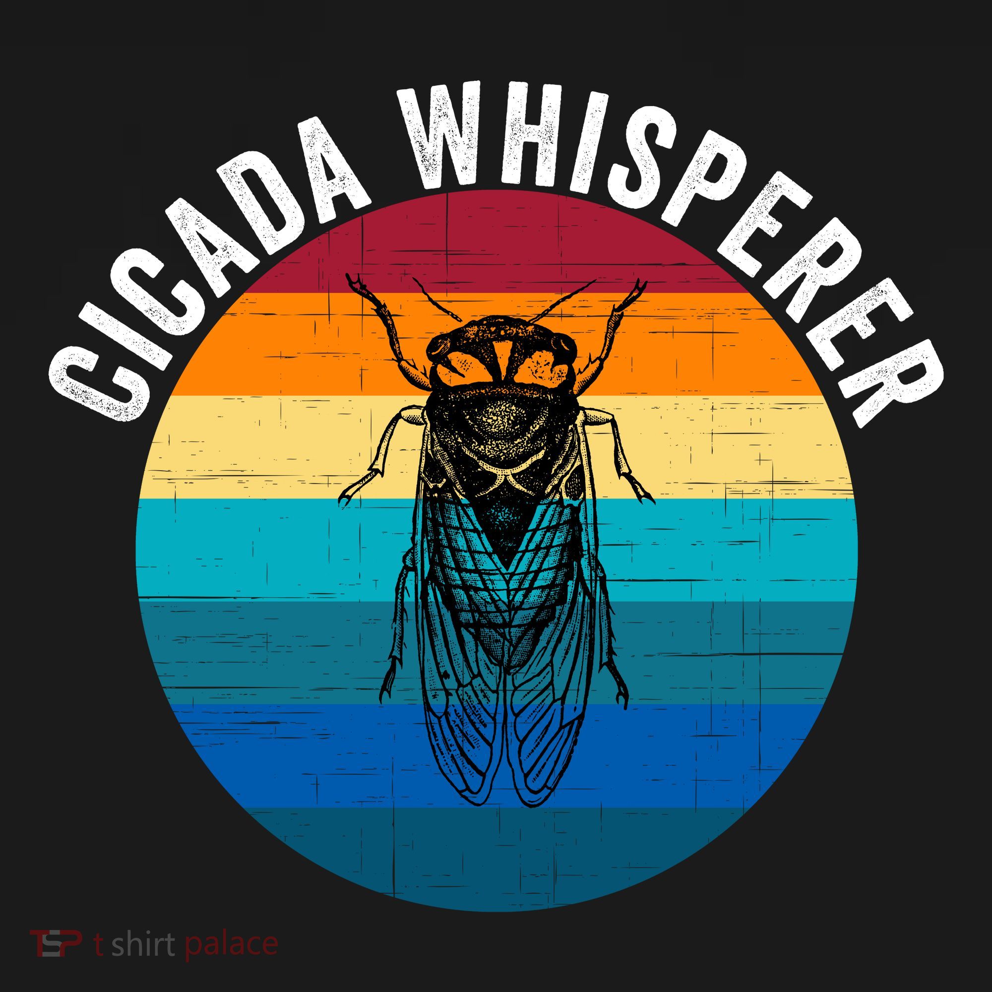 Cicada Whisperer Funny Cicada Nature Lover Cicada Emergence Bug Enthusiast Toddler Hoodie