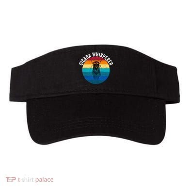 Cicada Whisperer Funny Cicada Nature Lover Cicada Emergence Bug Enthusiast Visor