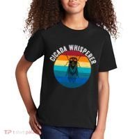 Cicada Whisperer Funny Cicada Nature Lover Cicada Emergence Bug Enthusiast Kids T-Shirt thumb 2