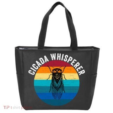 Cicada Whisperer Funny Cicada Nature Lover Cicada Emergence Bug Enthusiast Tote Bag