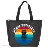 Cicada Whisperer Funny Cicada Nature Lover Cicada Emergence Bug Enthusiast Tote Bag thumb 0